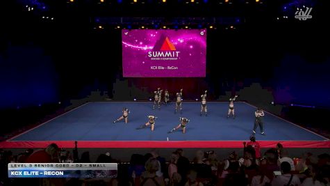 KCX Elite - Recon [2026 L3 Senior Coed - D2 - Small] 2026 The D2 Summit