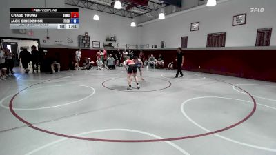 120 lbs Quarterfinal - Chase Young, Bitetto Trained Wrestling vs Jack Obiedzinski, Frost Gang