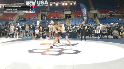 138 lbs Champ. Rd Of 32 - Rayce Schriever, Colorado vs Austin Ellis, Utah