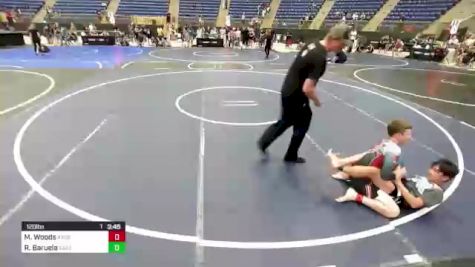 Morgan Woods vs Ronin Baruela 2022 F2W Summer Classic