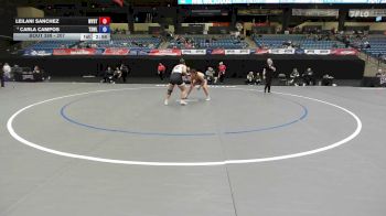 207 lbs 3rd Place Match - Leilani Sanchez, Wayland Baptist vs Carla Campos, Texas Wesleyan