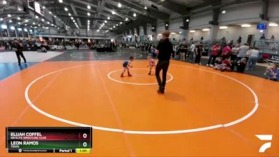 44 lbs 5th Place Match - Leon Ramos, Texas vs Elijah Coffel, NB Elite Wrestling Club