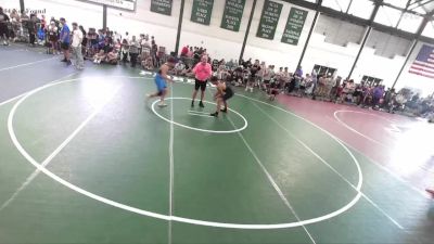 156-170 lbs Quarterfinal - Lane Warden, Team Fusion vs Andols Banter, South Adams