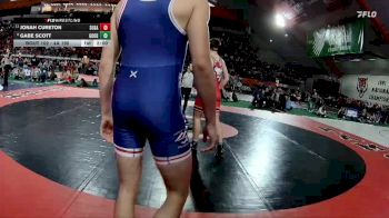 4A 190 lbs Champ. Round 1 - Jonah Cureton, Sugar-Salem vs Gabe Scott, Gooding