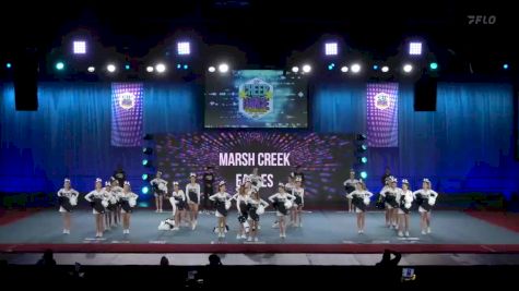 Marsh Creek Eagles [2022 Jr. Varsity Sideline Performance Cheer] 2022 Pop Warner National Cheer & Dance Championship