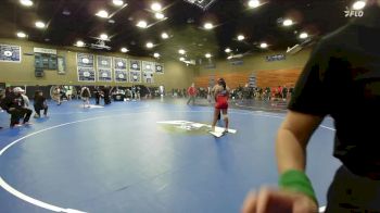 125 lbs Champ. Round 1 - Carolina Tinoco, Kerman vs Gabi Fakrogha, Liberty