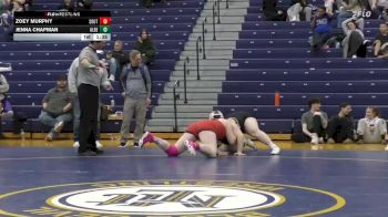 235 lbs Final - Zoey Murphy, Southmoreland vs Jenna Chapman, Albert Gallatin