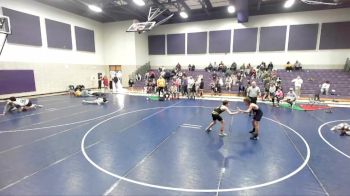 96 lbs 3rd Place Match - Beau Blaser, Wasatch Wrestling Club vs Carsen Blackner, SYRACUSE
