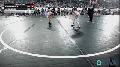 64 lbs Semifinal - Wyatt Goodson, Powerhouse vs Jax Cisneroz, Powerhouse