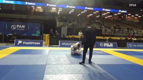 Anthony Garcia vs Bronson R K Sabado 2025 Pan Jiu Jitsu IBJJF Championship