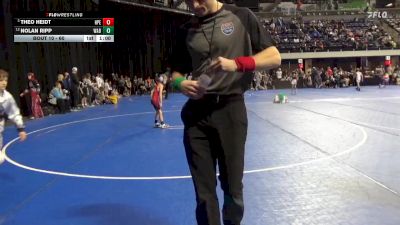 60 lbs Champ. Round 1 - Theo Heidt, Hudson Pirate Elite vs Nolan Ripp, Wabasha-Kellogg-Alma-Pepin