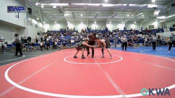 Rr Rnd 3 - Braxtyn Pinkston, Pocola Youth Wrestling vs Kole Knoke, Sallisaw Takedown Club