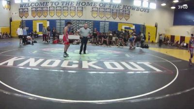 120 lbs Round 1 (8 Team) - Samuel Chica, SOWA /HWC vs Santiago Carrion, Black Hive