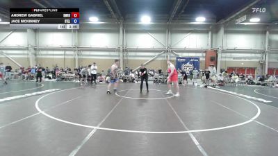 129 kg Rr Rnd 2 - Andrew Gabriel, Sea-Monkey Round-Up - HSE vs Jace McKinney, Steller Trained Embo - HSE