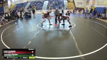 138 lbs Round 6 (8 Team) - Cam Mariner, Palm Harbor WC vs Hunter Prosen, The Outsiders