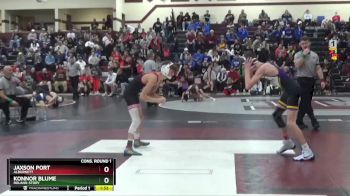 106 lbs Cons. Round 1 - Jaxson Port, Alburnett vs Konnor Blume, Roland-Story