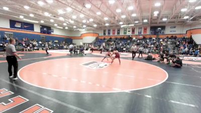 157 lbs Cons. Round 3 - Christopher Acuna, Concordia College (Moorhead) vs Caleb Cox, Wheaton