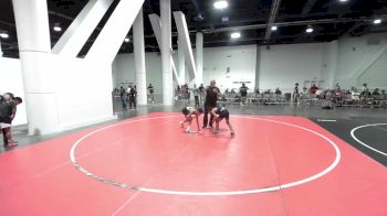77 lbs Semifinal - Julian Escobedo, Unattached vs Luciano Gil, Toppenish BadBoy