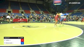 180 lbs Cons 8 #1 - Faith Tuttle, Minnesota vs Fiona McConnell, Oregon