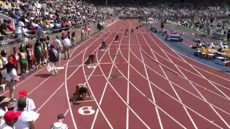 Watch High School Girls National 4x100 Relay Final (Event 344) At 2026 Penn Relays