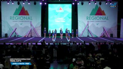 Cheer Athletics Emerald Coast - Tidal Cats [2025 L1.1 Youth - PREP Day 1] 2025 The Southeast Regional Summit