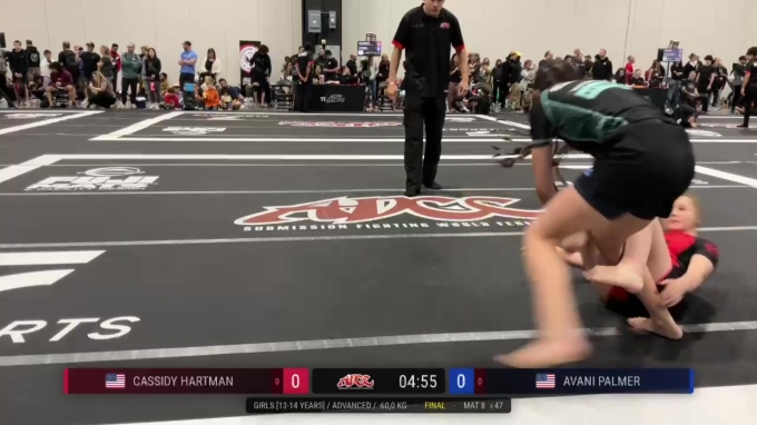 Cassidy Hartman vs Avani Palmer 2025 ADCC Atlanta Open
