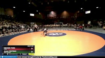 1st Place Match - Decker Ford, Juab vs Evan Centeno, Ben Lomond
