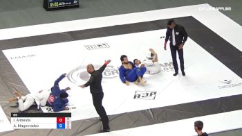 Israel Almeida vs Ayub Magomadov 2019 Abu Dhabi Grand Slam Moscow