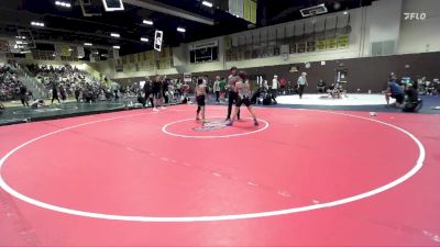 110/115 Round 2 - Elianah Ruiz, Gold Rush Wrestling vs Payton Beckering, Swarm Wrestling Club