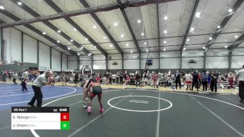 116 lbs Rr Rnd 1 - Sadie Njenga, Beaver Dam Wrestling Club vs Jashan Dhami, Khalsa Wrestling Club