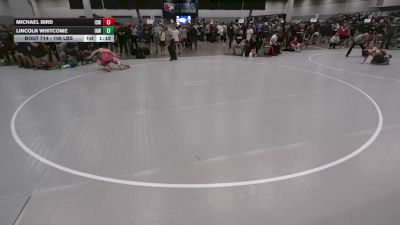 106 lbs Champ. Rd Of 128 - Michael Bird, Izzy Style Wrestling vs Lincoln Whitcome, Immortal Athletics WC
