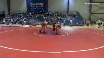 150 lbs Consolation - Levi Kendall, Social Circle USA Takedown vs Justin Whitney, Raiders Wrestling Club