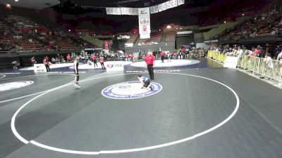 117 lbs Champ. Rd Of 16 - William Simpson, Wild Cats Wrestling Club vs Jacob Cosic, Peterson Grapplers Wrestling Club