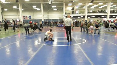 86 lbs Consi Of 8 #2 - Jameson Michaud, Waldoboro vs Evan Pillsbury, Dirty Den WC