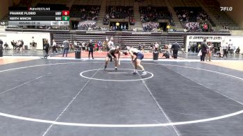 165 lbs Round Of 16 - Frankie Florio, Army vs Keith Mincin, Mercyhurst
