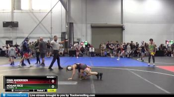 72 lbs Round 1 (6 Team) - Finn Andersen, M2TCNJ vs Hogan Rice, Olympia