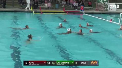 Replay: Azusa Pacific vs La Verne - Women's | Feb 14 @ 4 PM