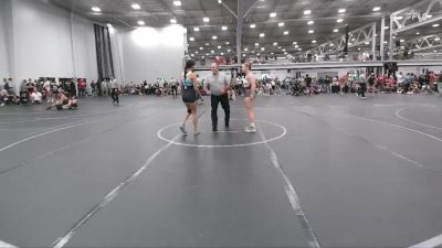 130 lbs Round 3 (6 Team) - Cecilia Verrilli, PA West Black vs Narayah Rodriguez, CTWHALE