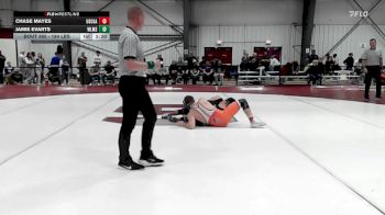 184 lbs Semifinal - Chase Mayes, Coast Guard vs Jamie Evarts, Williams