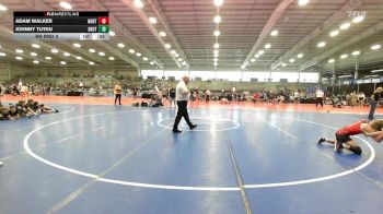105 lbs Rr Rnd 3 - Adam Walker, North Carolina National Team Blue vs Johnny Tutku, TSB