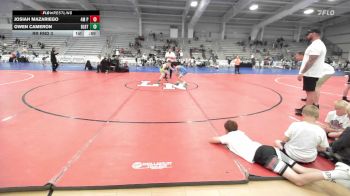 95 lbs Rr Rnd 3 - Josiah Mazariego, 4M Power vs Owen Cameron, Dueling Bandits