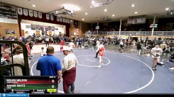 138 lbs Cons. Round 3 - Xavier Reatz, Libby vs Nolen Nelson, Castle Rock