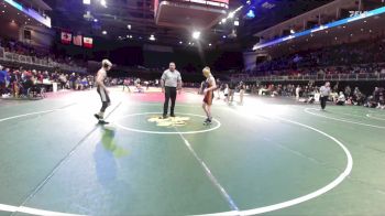 132 lbs Champ. Round 1 - Logan Alexander, Del Oro vs Logan Martin, Calaveras