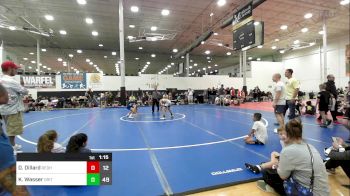 88 lbs Rr Rnd 2 - Dante Dillard, Redhawk vs Kole Wasser, Grit Mat Club