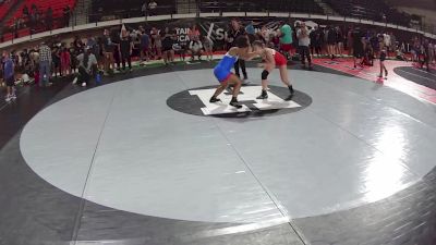 145 lbs Champ. Round 3 - Heidi LaTourrette, Colorado vs Ezmerelda Fuller