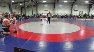 45 lbs Final - Kasen Morris, Backyard Brawlers vs Mason Karr, Roundtree Black