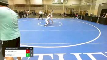 113 lbs Rr Rnd 2 - Noah Thorsen, Best Trained Wrestling vs Carson Walsh, Team Shutt Dethrone