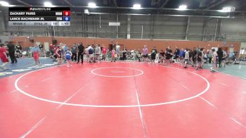 84 lbs Rr Rnd 2 - Zachary Paris, Maine Hammahs - MSE vs Lance Bachmann Jr., Dynasty Death Row - MSE