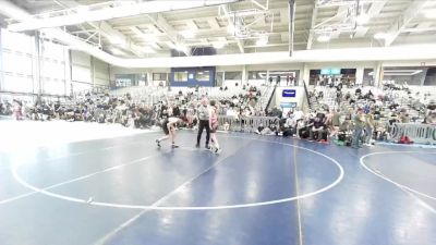 110 lbs Placement (4 Team) - Tate Harshman, Mat Demons vs Cuyler Clark, Bear Cave