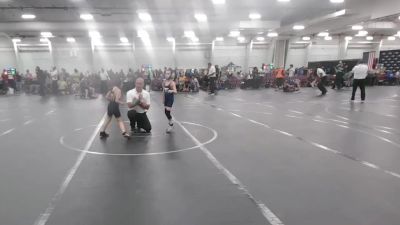 44-48 lbs Round 1 - Gavin Tobin, New England Gold vs Nora Taylor, Primus